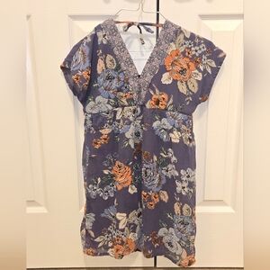 O'Neill Floral V-Neck Dress